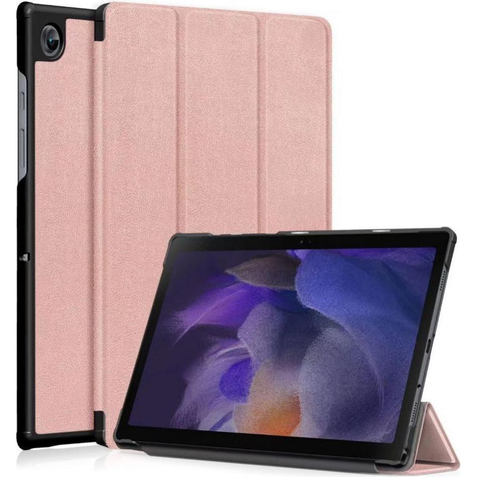 Tech Gebrauchter Tablet PC Tech-Protect TECH-PROTECT SMARTCASE GALAXY TAB A8 10.5 X200 (x205), Tablet Hülle, Rosa