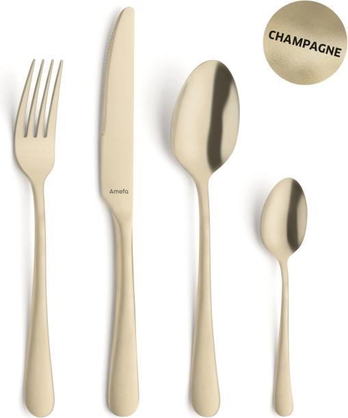 Produktbild Amefa Besteckset 2 PVD 1410 Austin (24 Stück, Besteck Set)