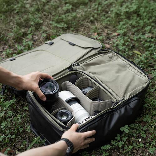 Produktbild Pgytech OneMo Travel Backpack 35Lï¼Twilight Blackï¼ (Fotorucksack, 35 l)