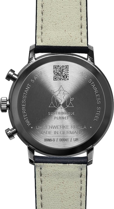 Actual product image Zeppelin Take a look at the Hindenburg Solar 80863n watch (Analogue wristwatch)