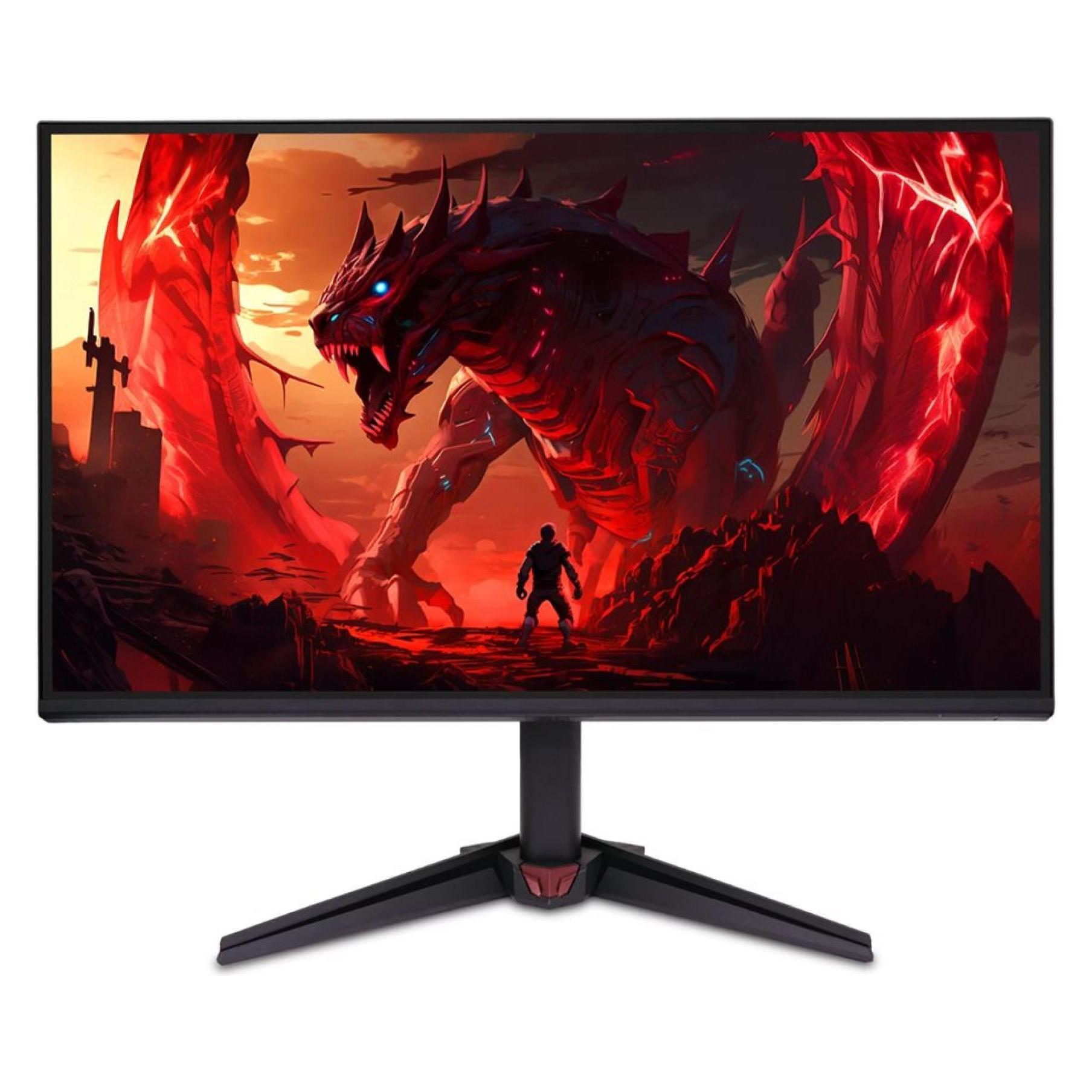 Acer Nitro VG270Gbmipx (1920 x 1080 Pixel, 27"), Monitor, Schwarz