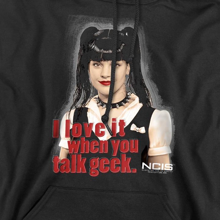 Produktbild Ncis Geek Talk Kapuzenpullover (XL)