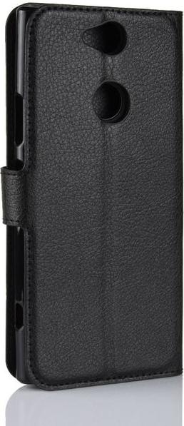 Produktbild MU Classic Litchi Leder Bookcover Series (Xperia XA2 Plus)