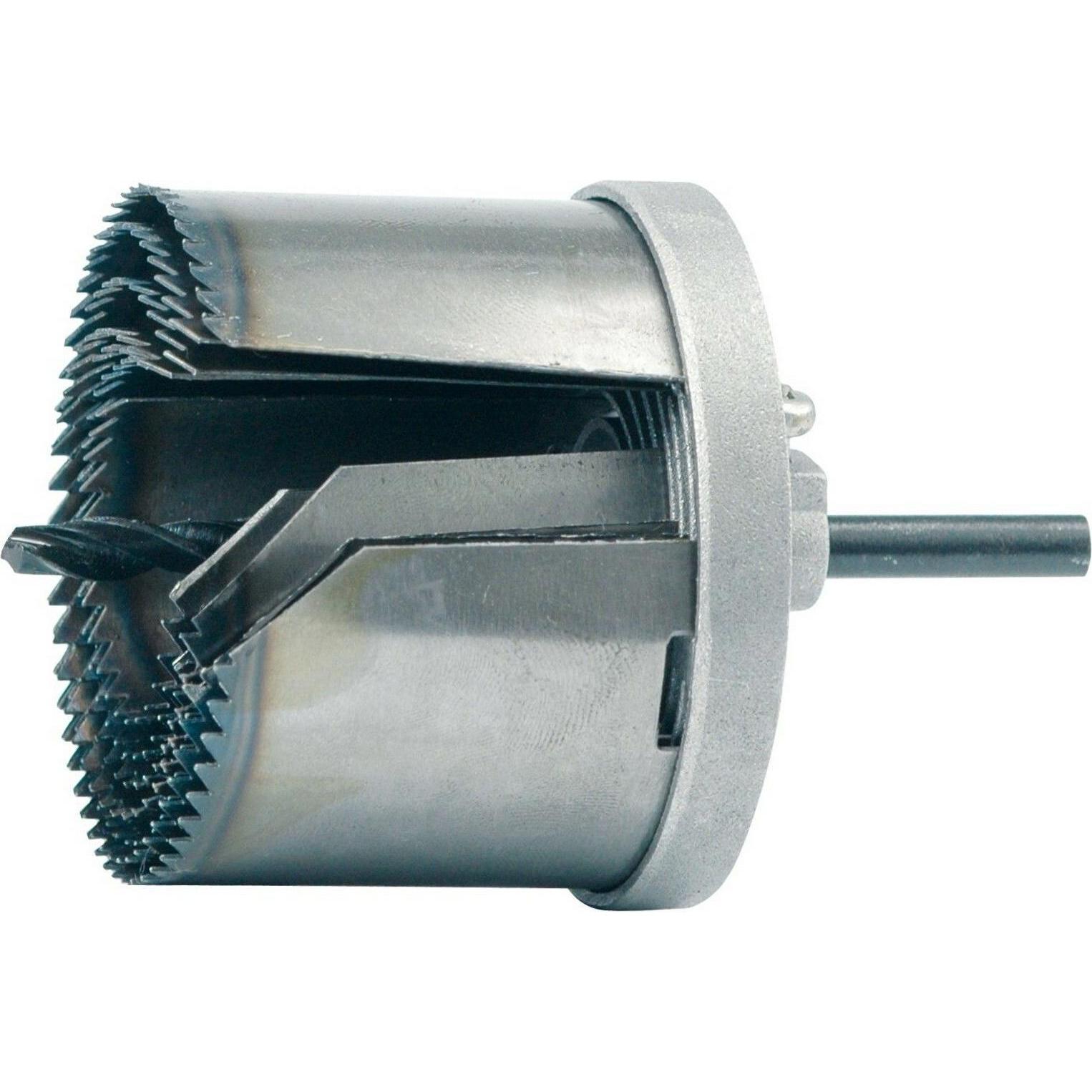 Toya, Punta da trapano, -Set di 7 pezzi di tasselli in legno temprati da 50 mm (50 millimetri)