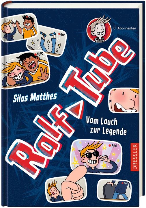 Actual product image RalfTube (German, Frauke Schneider, Silas Matthes, Stefanie Wegner, Timo Müller-Wegner, 2021)