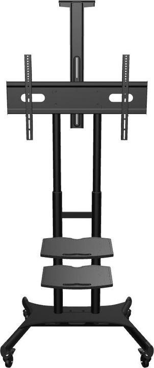 Produktbild Onkron TV mobile stand for 50 - 83" with shelves, height adjustable, black (105.90 kg, 50" - 86")