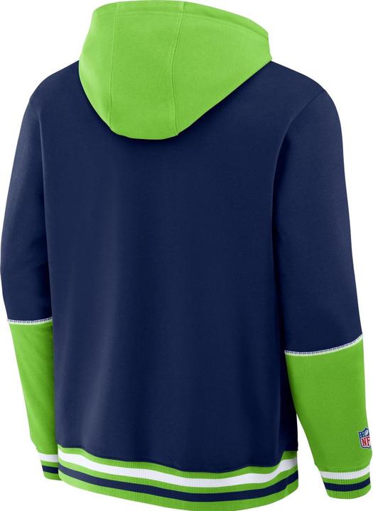 Immagine prodotto Fanatics Foundation Fleece Hoody - NFL Seattle Seahawks - S (S)