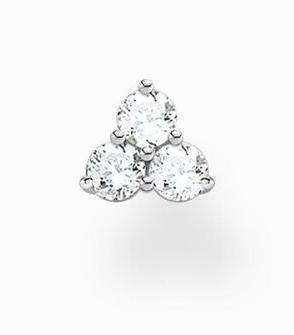 Produktbild Thomas Sabo Ohrstecker (Einzelstück) (925er Silber)