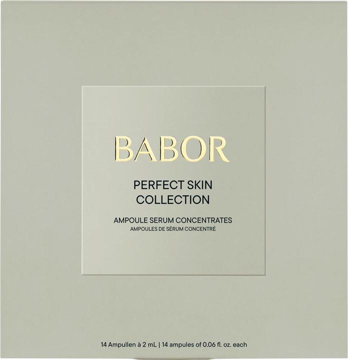 Immagine prodotto Babor Concentrati In Fiale Collezione Pelle Perfetta (28 ml)