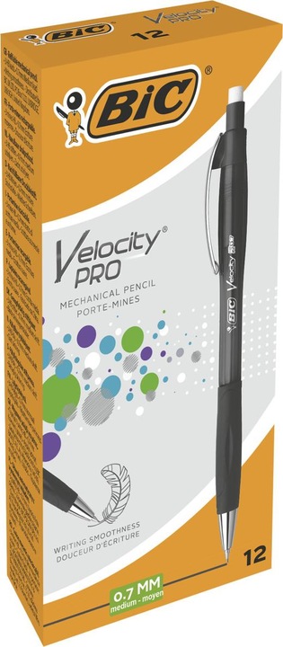 Immagine prodotto Bic Miniere di Porte Velocity (0.70 mm, HB, 12 x)