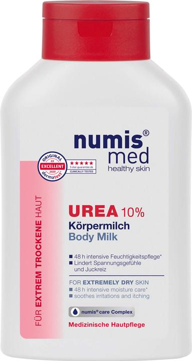 Actual product image Numis Med UREA 10% Body Milk (Body milk, 300 ml)