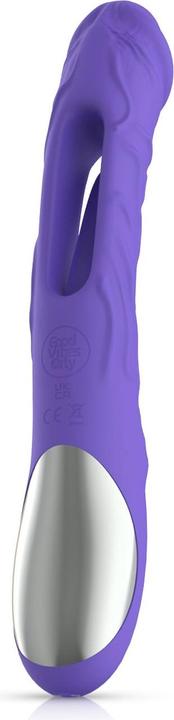 Image du produit Good Vibes Only Flax - Godemiché vibrant avec stimulateur du point G