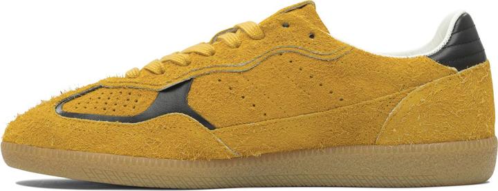 Image du produit Alohas Tb.490 Rife Suede Fuzzy Yellow Leather Sneakers (49)