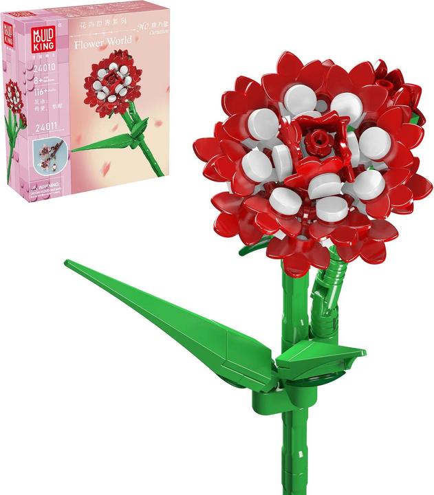Actual product image Mould King Country Carnation
