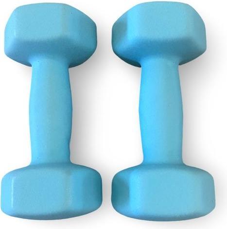 Actual product image Gym Universe 2x 4kg dumbbell set (2 x 4 kg)
