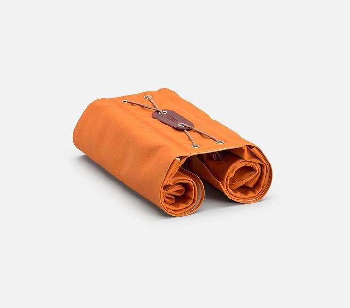 Actual product image Brooks Running Brooks Bricklane Roll Up Bags, goosebeack/maroon, volume: 28 litres per bag (28 l, Luggage carrier bag)