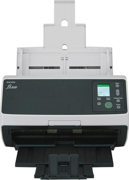 Actual product image RICOH fi-8190 document scanner (USB, Ethernet)