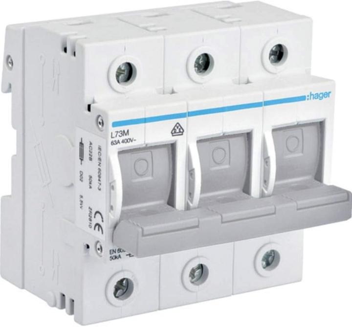 Produktbild Hager 3P Elektroschalter (63 A)