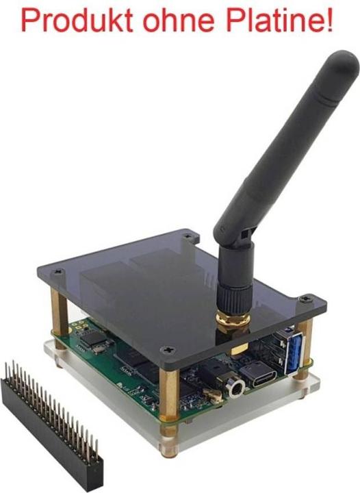 Image du produit Allnet Rock Pi E zbh. DEVELOPPEURS PACKAGE Boîtier avec antenne et connecteur