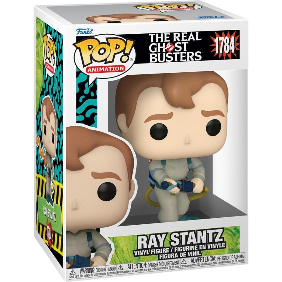 Thumbnail - Funko Ghostbusters - 1784 - Ray Stantz Animation