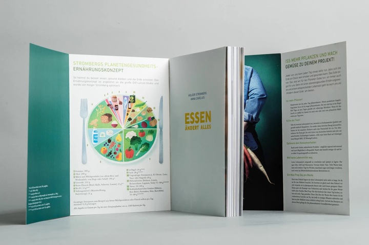 Produktbild Essen ändert alles (Deutsch, Holger Stromberg, 2019)