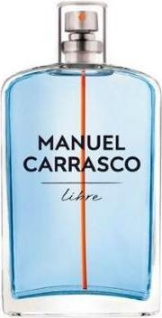 Image du produit Antonio Puig Manuel Carrasco Libre Edt Spray 100 ml (Eau de toilette, 100 ml)