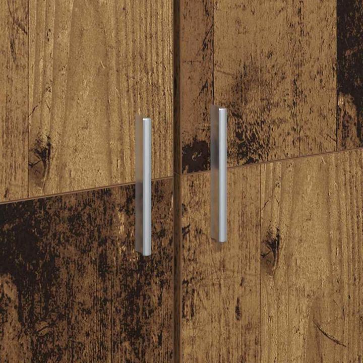 Produktbild vidaXL Lagerungseinheit (60 x 35 x 180 cm)
