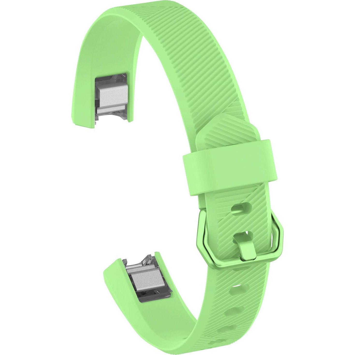 Thumbnail - Strap-it Silikonarmband (Silikon, Alta HR, Alta), Uhrenarmband, Grün