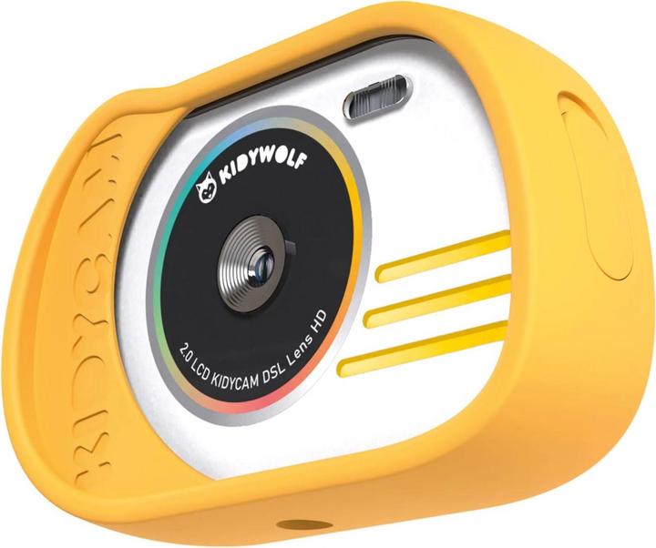 Actual product image Kidywolf Kidy Camera - orange version