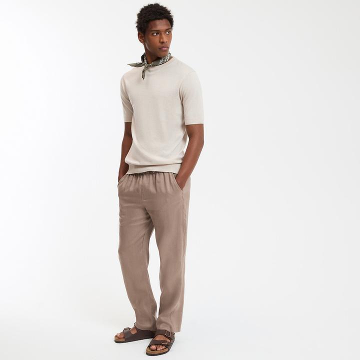 Actual product image La Redoute Collections Leinenhose (L)