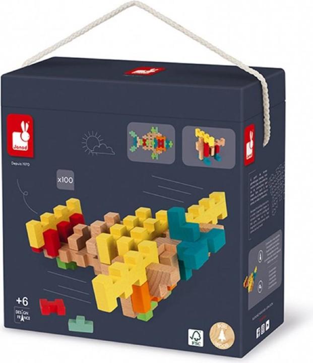 Produktbild Janod Konstruktionsset
