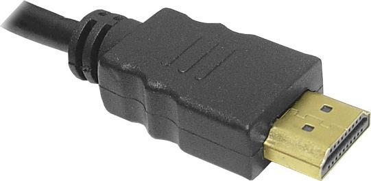 Actual product image Lasmex Cable HDMI-HDMI (v2.0 | 4K | 5 m) black (5 m, HDMI, 2.0)