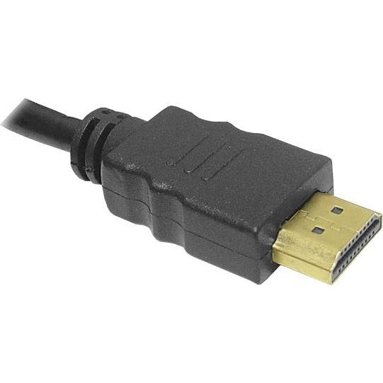 Thumbnail - Lasmex Kabel HDMI-HDMI (v2.0 4K 5 m) schwarz (5 m, HDMI), Video Kabel