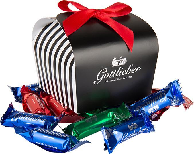 Produktbild Gottlieber Geschenkböxli Mini-Hüppen (85 g)