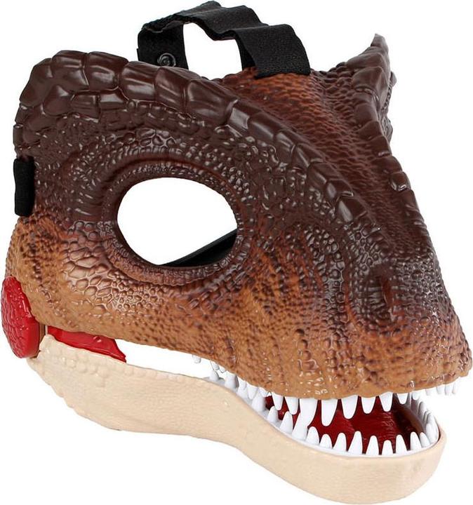 Actual product image Dinosaur mask with sound