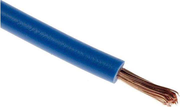 Produktbild RS PRO Aderleitung 0,75mm² blau (100 m)