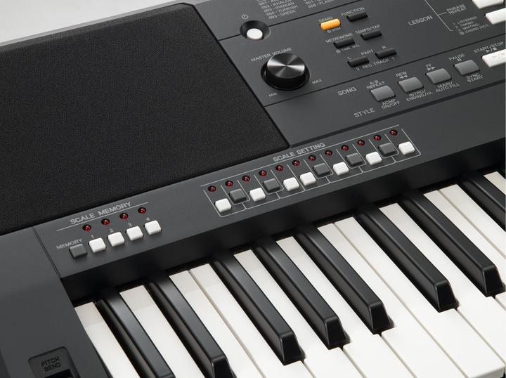 Produktbild Yamaha PSR-A350 (61 Tasten)