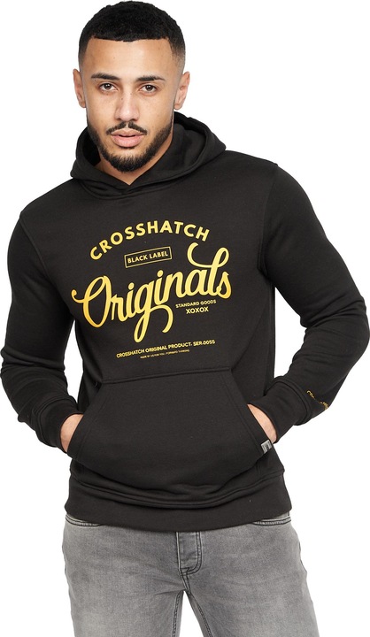 Immagine prodotto Crosshatch Bartamax Felpa con Cappuccio Uomo (M)