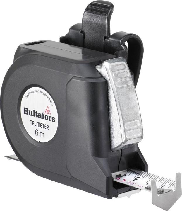 Produktbild Hultafors Anreisslehre TALMETER, Bandlänge: 6 m (6 m)