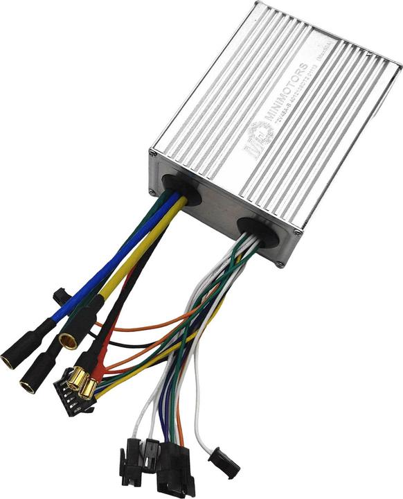 Actual product image Mini Motor Controller Vorne