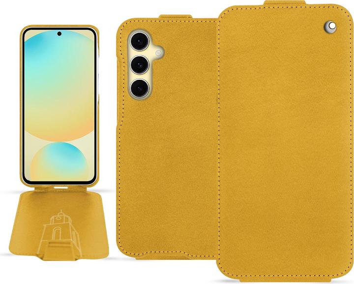 Produktbild Noreve Lederschutzhülle vertikal (Samsung Galaxy S24 FE)