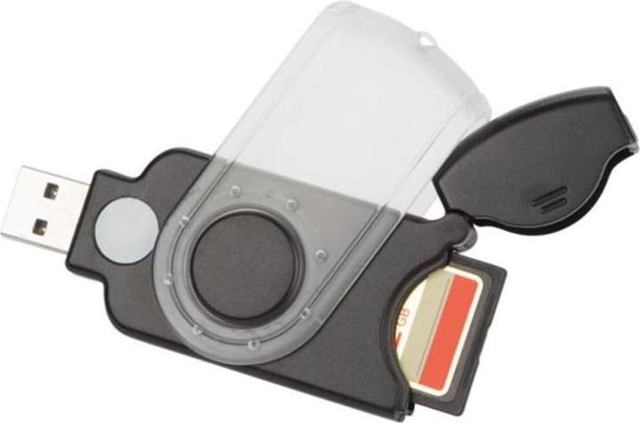 Image du produit Velleman USB 3.0 - LECTEUR DE CARTES SD/microSD (USB 3.0)
