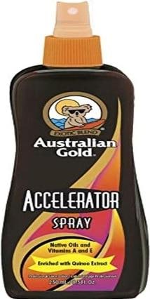 Produktbild Australian Gold Accelerator Spray Sonnenschutzspray Gesicht & Körper 250 ml Erwachsene (Sonnenspray, 250 ml)