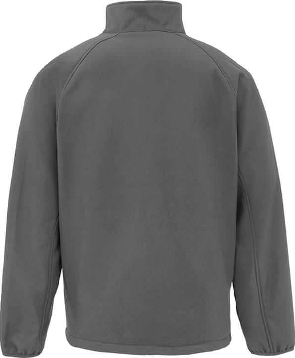 Actual product image Result Mens 2-Layer Printable Soft Shell Jacket (S)