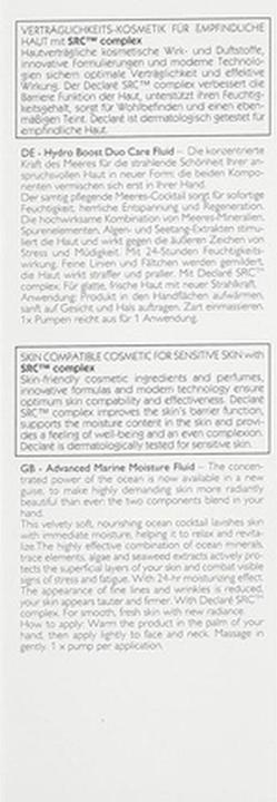 Actual product image Declaré Hydro Boost Duo Care (20 ml, Face fluid)