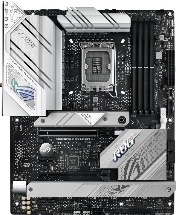 ASUS ROG STRIX B760-A GAMING WIFI (LGA 1700, Intel B760, ATX)