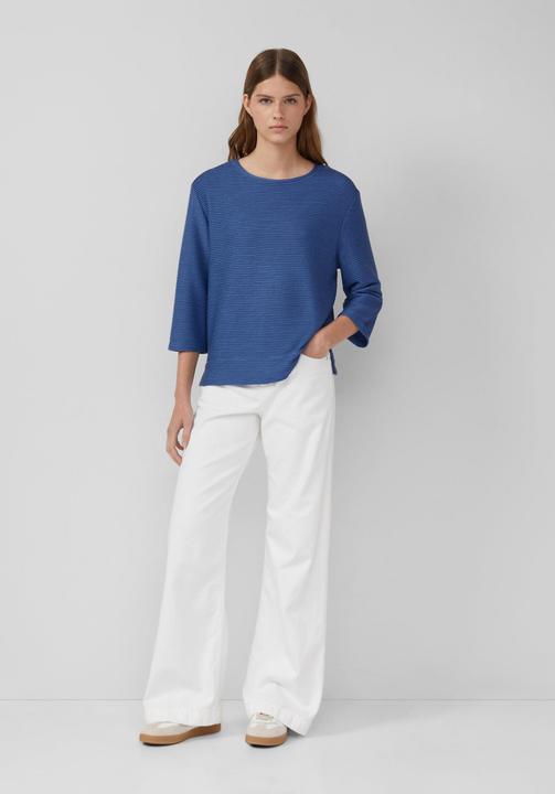 Produktbild s.Oliver Sweatshirt Leichtes Sweatshirt mit Struktur (40)