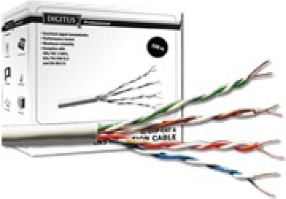 Produktbild Digitus Installationskabel (U/UTP, CAT6, 100 m)