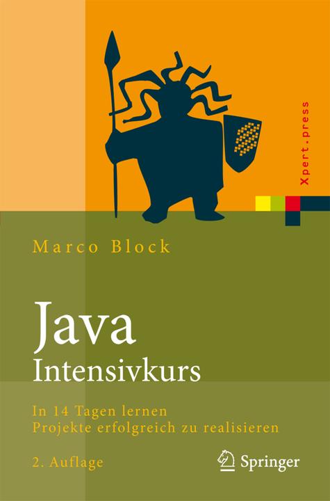 Produktbild Java-Intensivkurs (Deutsch, Marco Block, 2010)