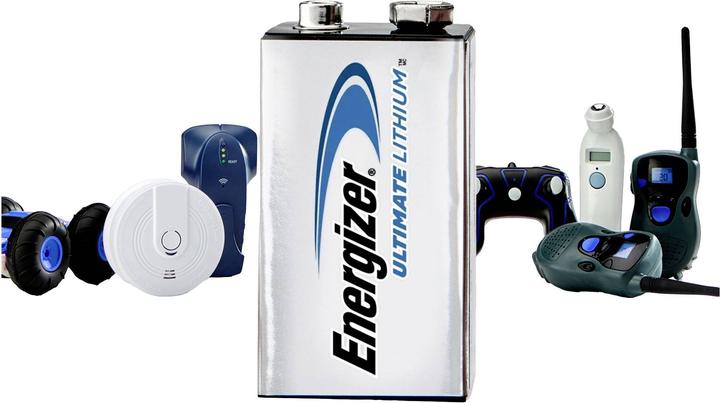 Produktbild Energizer Ultimate Lithium (10 Stk., 9V Block)